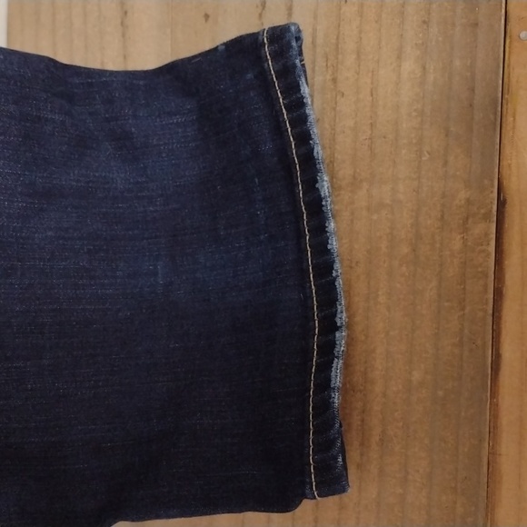 Citizens of Humanity Ava Low Rise Straight Leg Distressed Jeans Size 28 - Picture 13 of 15